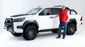 Garanciális átalakítással szabhatja igényeire Toyota Hiluxát 